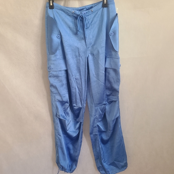 Oval Square Women's OSPolish Cargo Trousers Sz S - Picture 4 of 11
